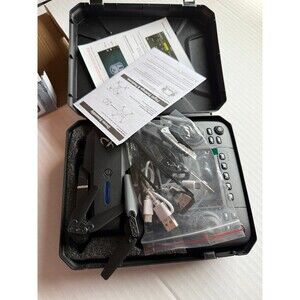 Falcon X 4K Camera Drone with Remote Screen + 3 Batteries New